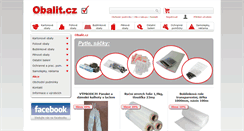 Desktop Screenshot of obalit.cz